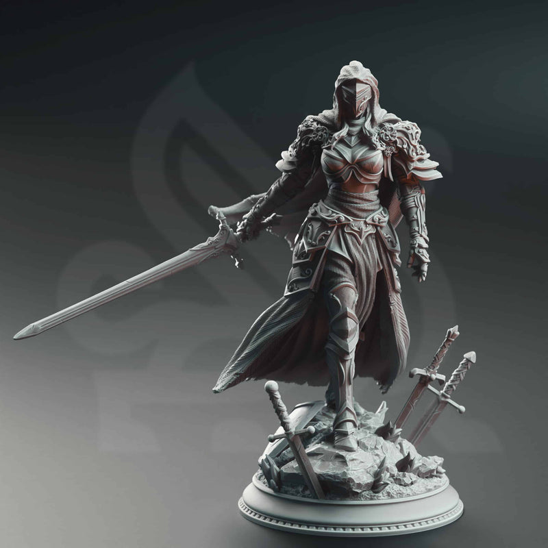Lydia the Merciless – Duke’s Commander by DM Stash - image 1