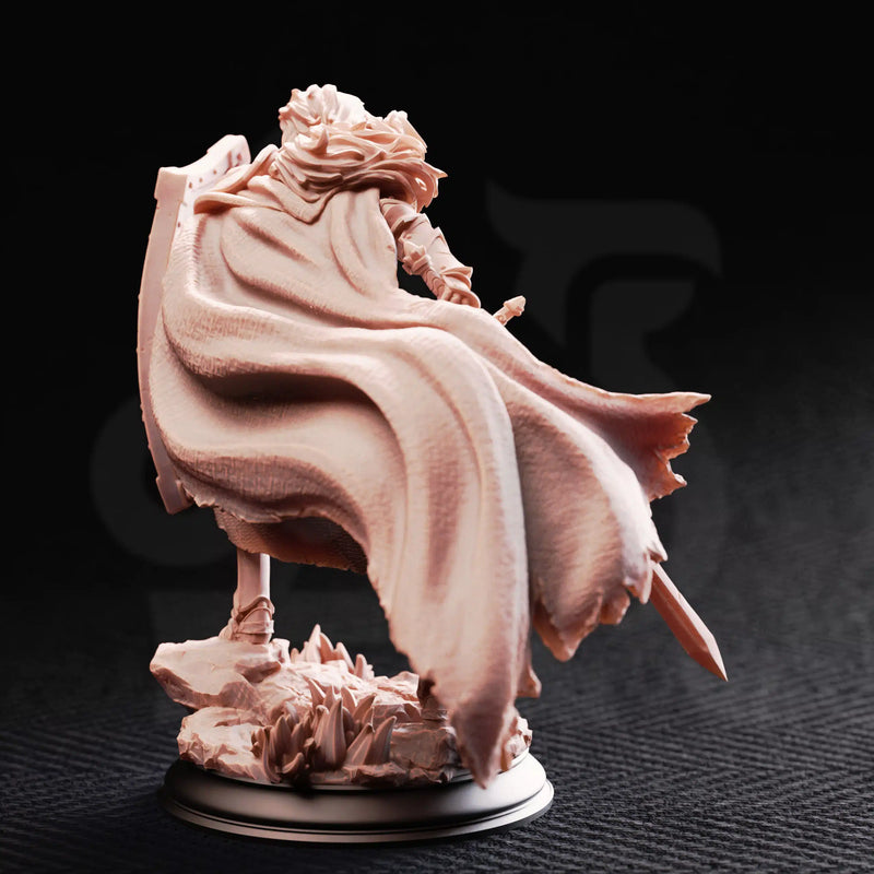 Lydia the Untarnished – Golden Griffin Sergeant by DM Stash - image 2