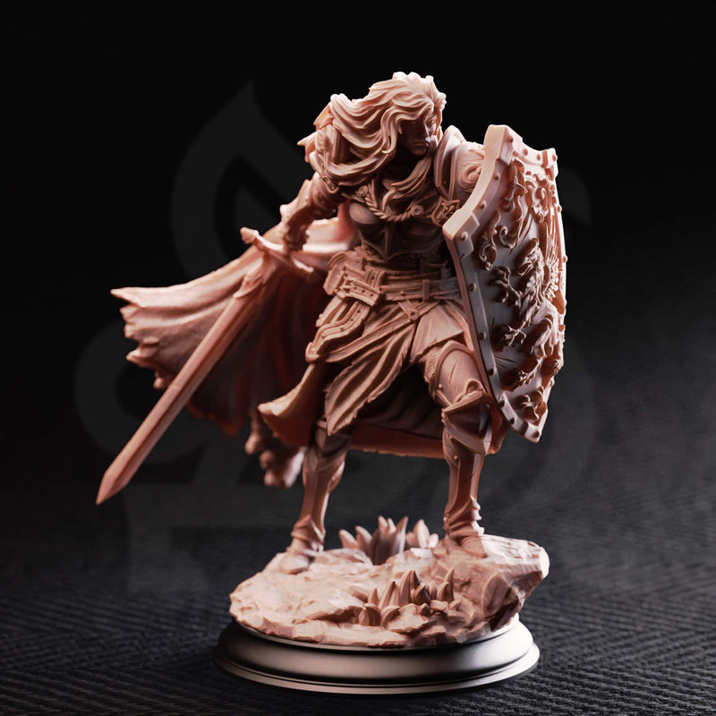 Lydia the Untarnished – Golden Griffin Sergeant by DM Stash - image 1