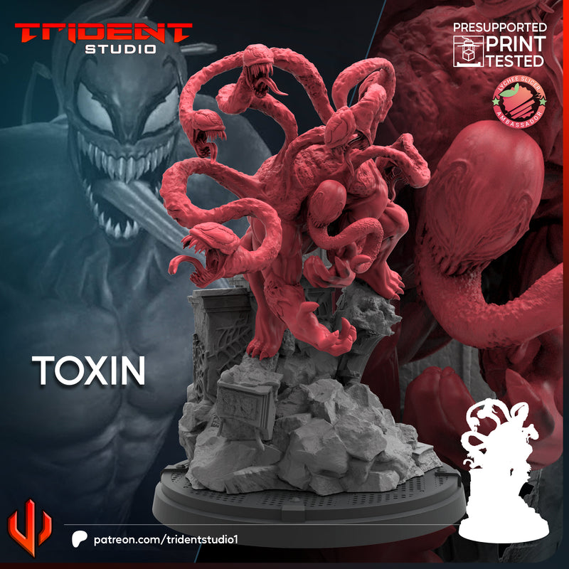 Toxin 40mm Miniature - MCP Proxy