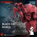 Black Cat (Rivals) 40mm Miniature - MCP Proxy