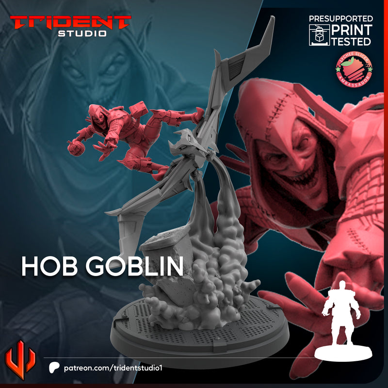 Hobgoblin 40mm Miniature - MCP Proxy