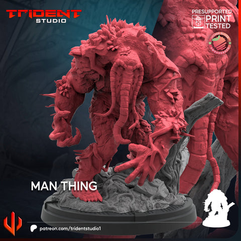 Man Thing - Marvel: Crisis Protocol Proxy | Trident Studios
