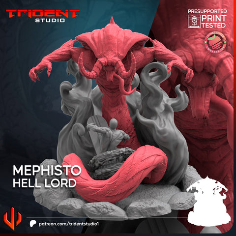 Mephisto, Hell Lord - Marvel: Crisis Protocol Proxy | Trident Studios