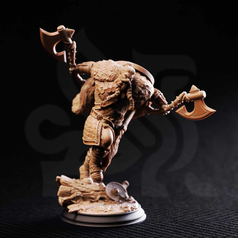 Magnar Nylstrom – Nordic War Chief by DM Stash - image 1