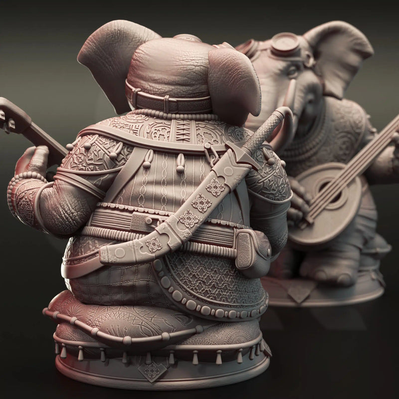 Mahogany – Ivory Bard by DM Stash - image 2