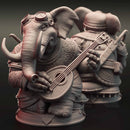 Mahogany – Ivory Bard by DM Stash - image 1