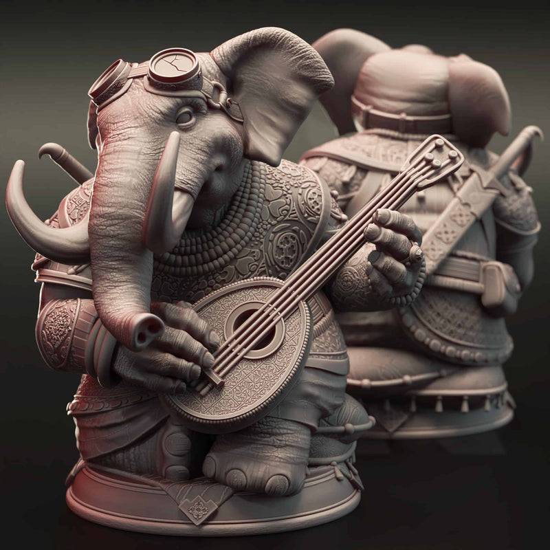 Mahogany – Ivory Bard by DM Stash - image 1