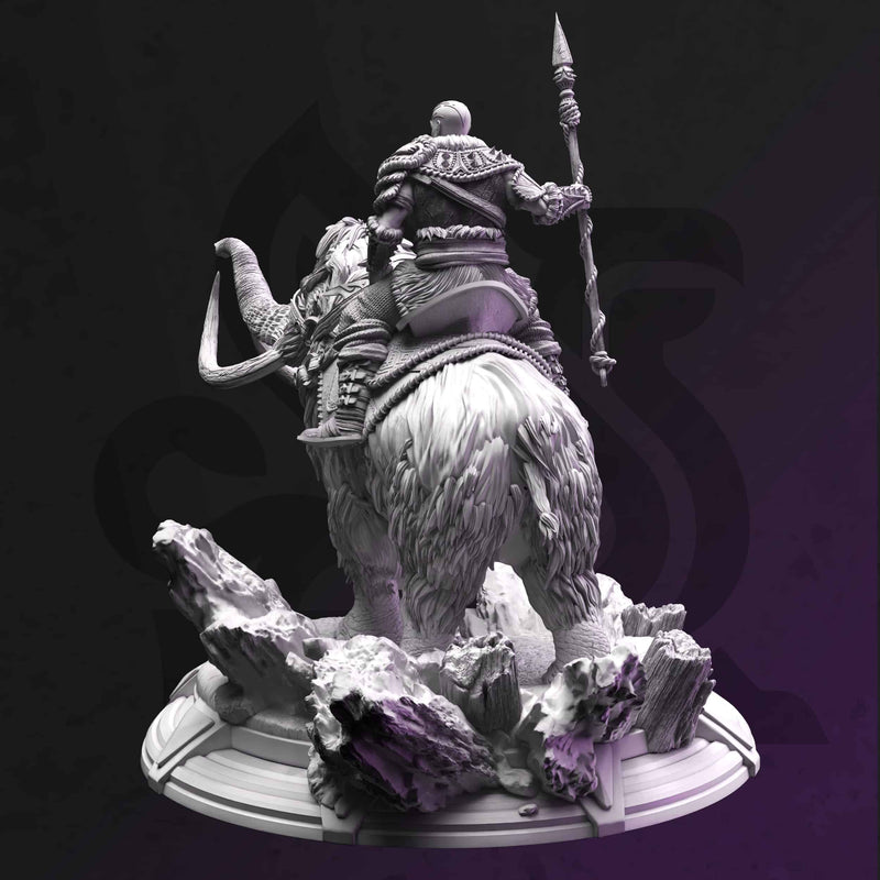 Touches-The-Sky – Mammoth Rider by DM Stash - image 3
