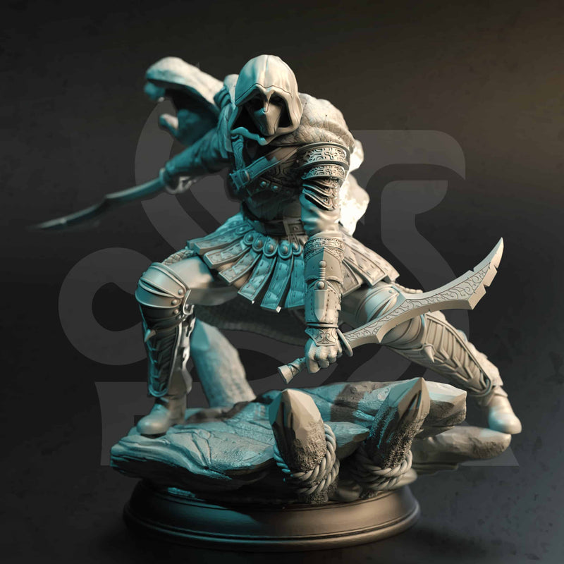 Master Assassin – Serran by DM Stash - image 1