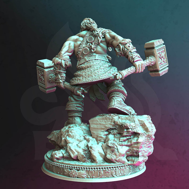 Dwarf Barbarian – Rend Mathias by DM Stash - image 2