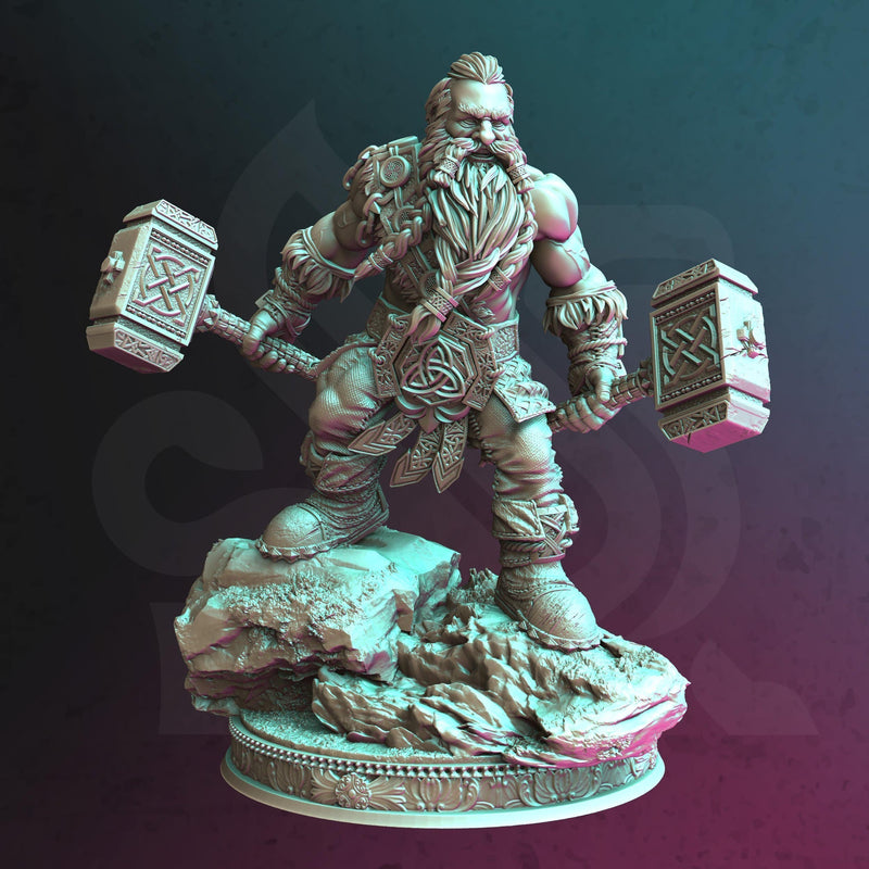 Dwarf Barbarian – Rend Mathias by DM Stash - image 1