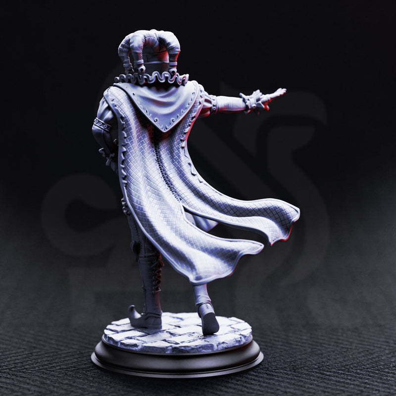 Melancholy – Male Vampire Jester by DM Stash - image 3