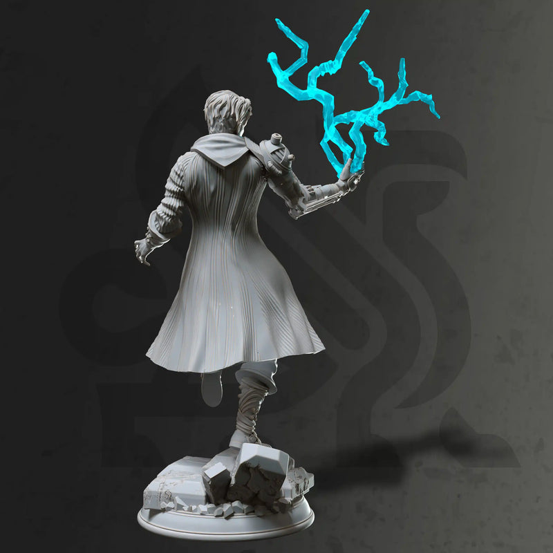 Mettarion – The Clockwork Wizard by DM Stash - image 2