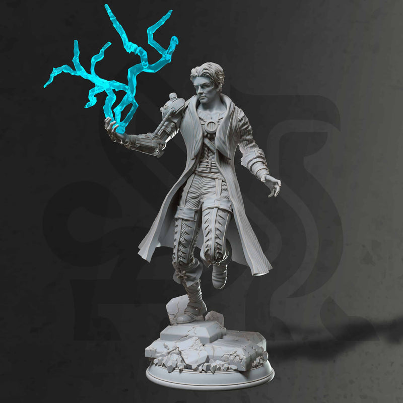 Mettarion – The Clockwork Wizard by DM Stash - image 1