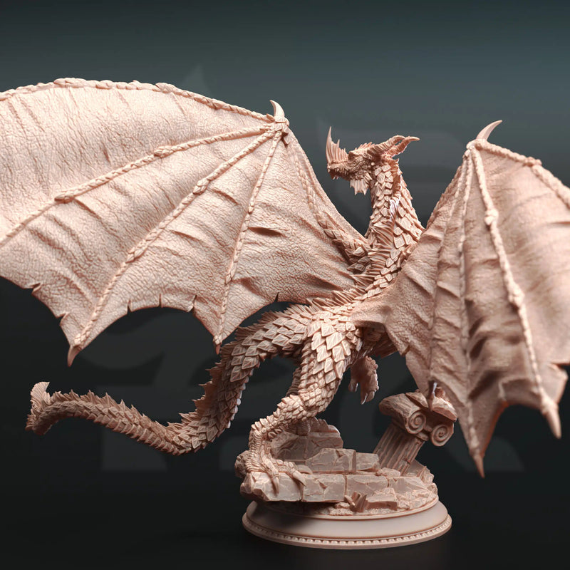 Midorius the Broken – Juvenile Green Dragon by DM Stash - image 2