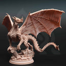 Midorius the Broken – Juvenile Green Dragon by DM Stash - image 1