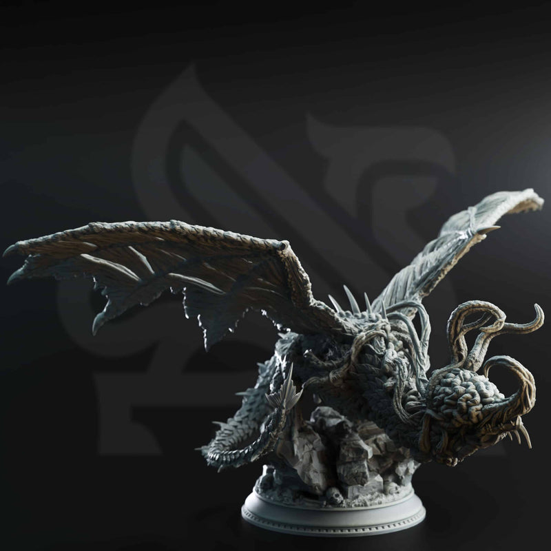 Midorius the Remade – Eldritch Flayer Dragon by DM Stash - image 1