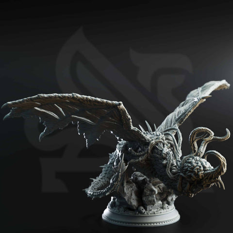 Midorius the Remade – Eldritch Flayer Dragon by DM Stash - image 1