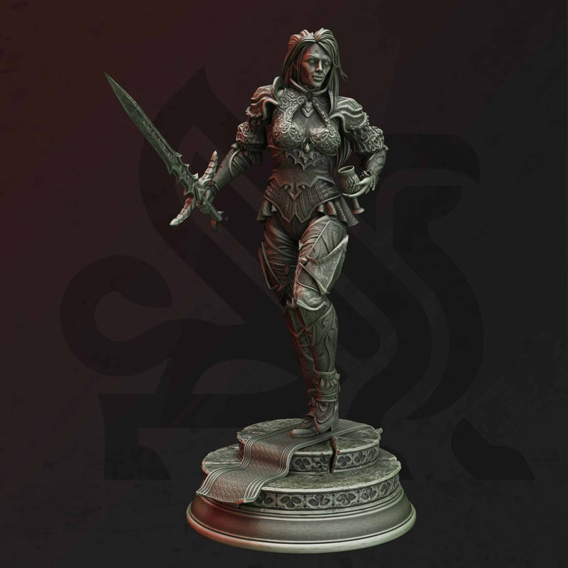 Mina Strauss – Vampiric Duelist by DM Stash - image 1
