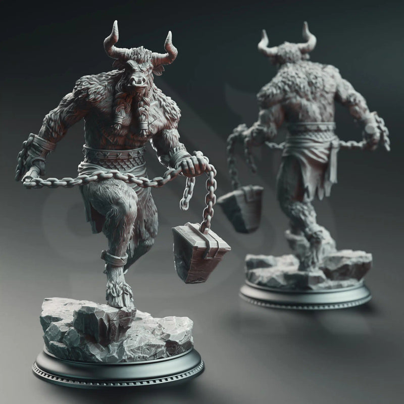 Minotaurs of the Labyrinth’s Depths by DM Stash - image 3