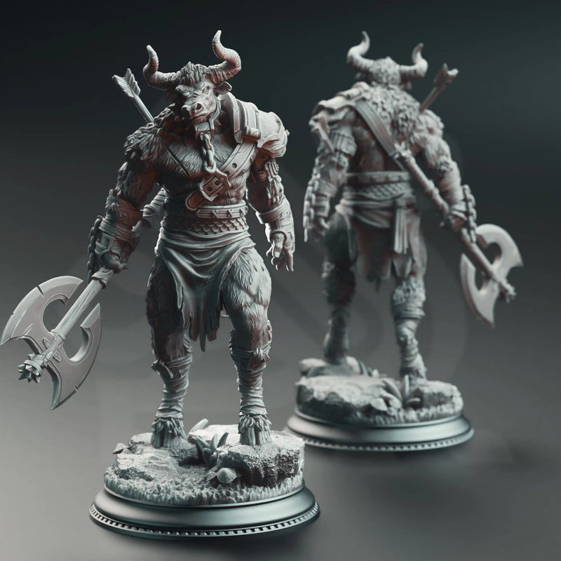 Minotaurs of the Labyrinth’s Depths by DM Stash - image 1