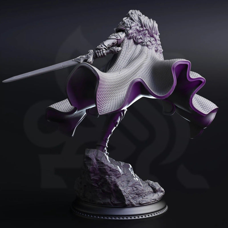 Morgana Lynch – Human Fighter by DM Stash - image 2