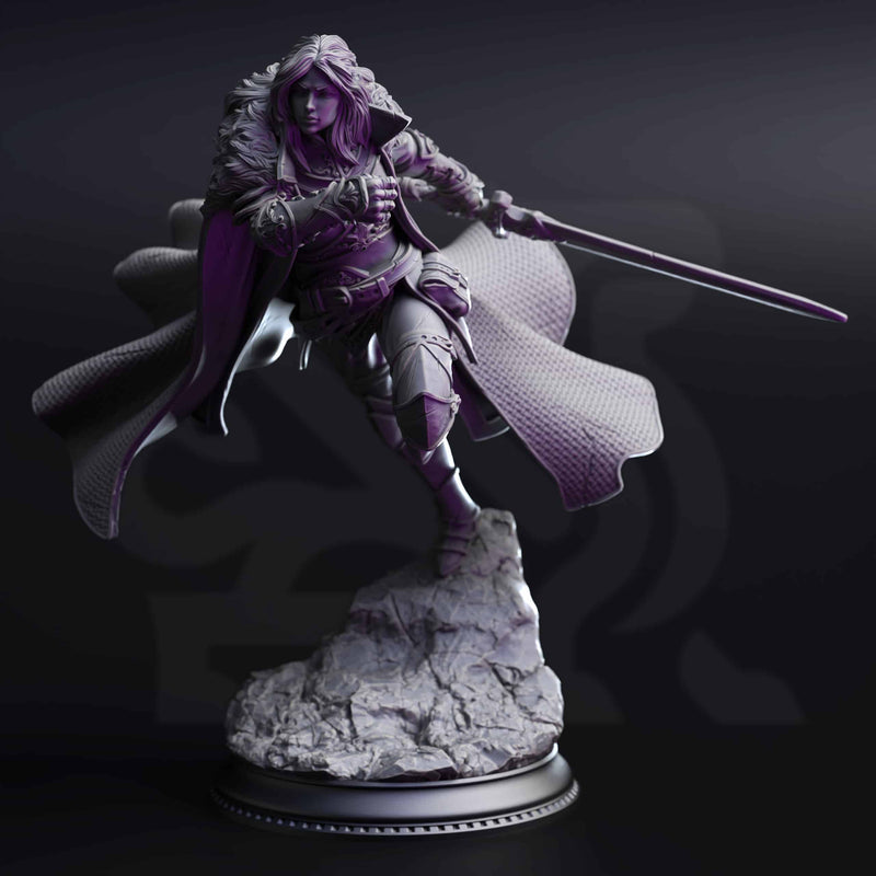Morgana Lynch – Human Fighter by DM Stash - image 1