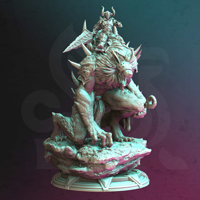 Werewolf Rider Morian by DM Stash - image 1