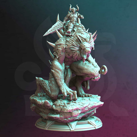 Werewolf Rider Morian by DM Stash - image 1