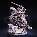 Jeanne du Lac – Knight of Justice by DM Stash - image 2