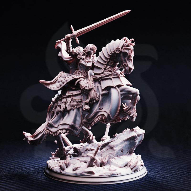 Jeanne du Lac – Knight of Justice by DM Stash - image 3