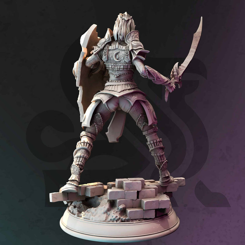 Mrina Reloth – Moon Paladin by DM Stash - image 2