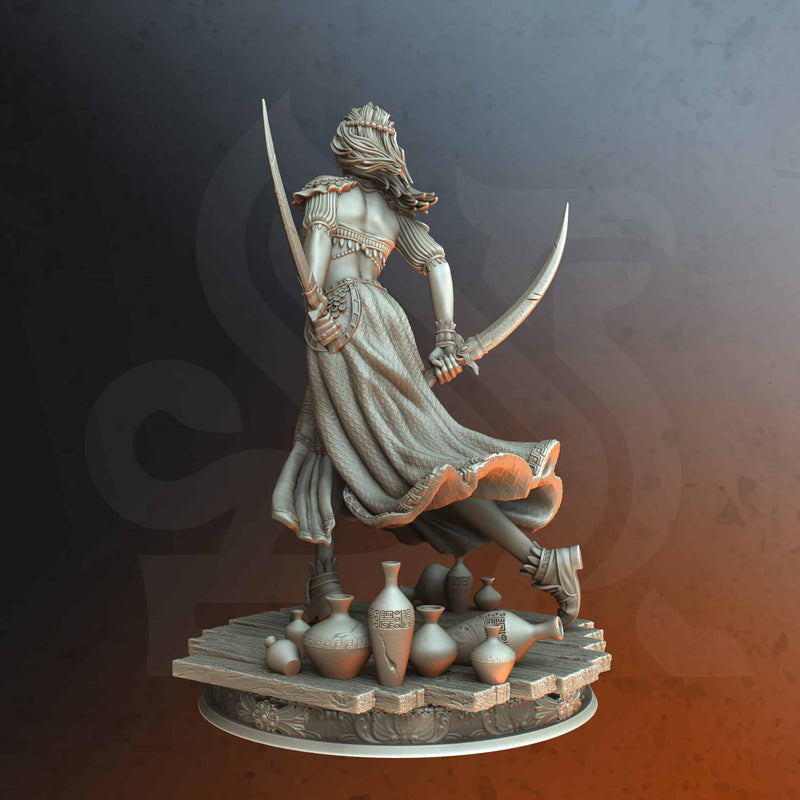 Sword Dancer – Nahida by DM Stash - image 2