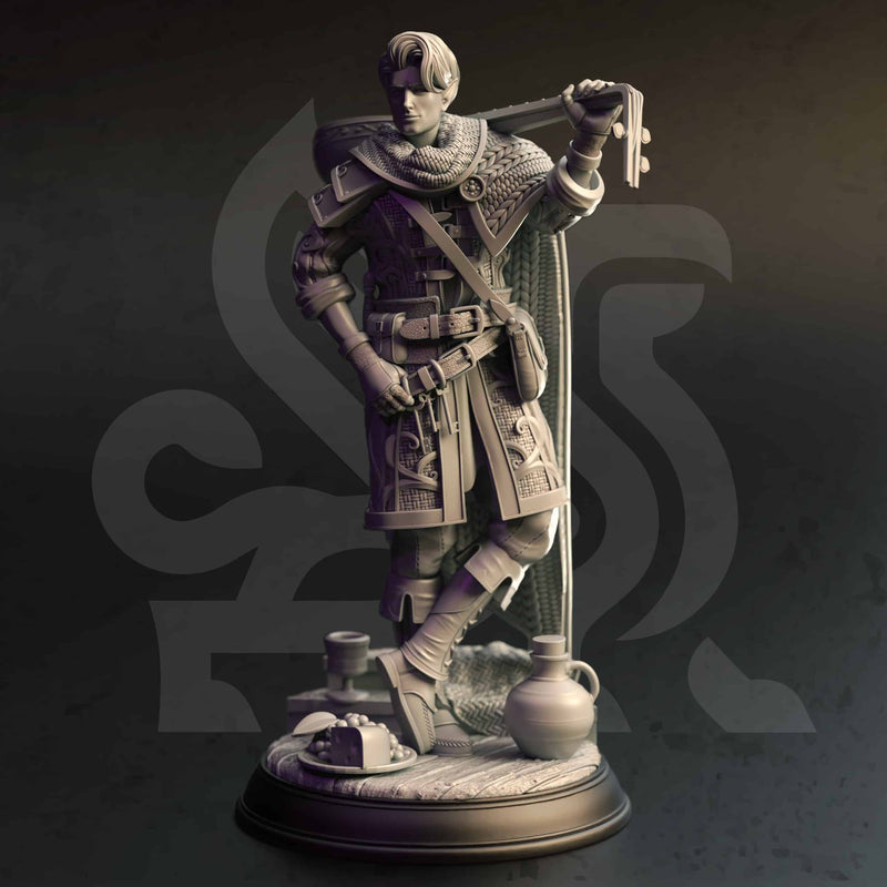 Nathaniel – Benevolent Bard by DM Stash - image 1