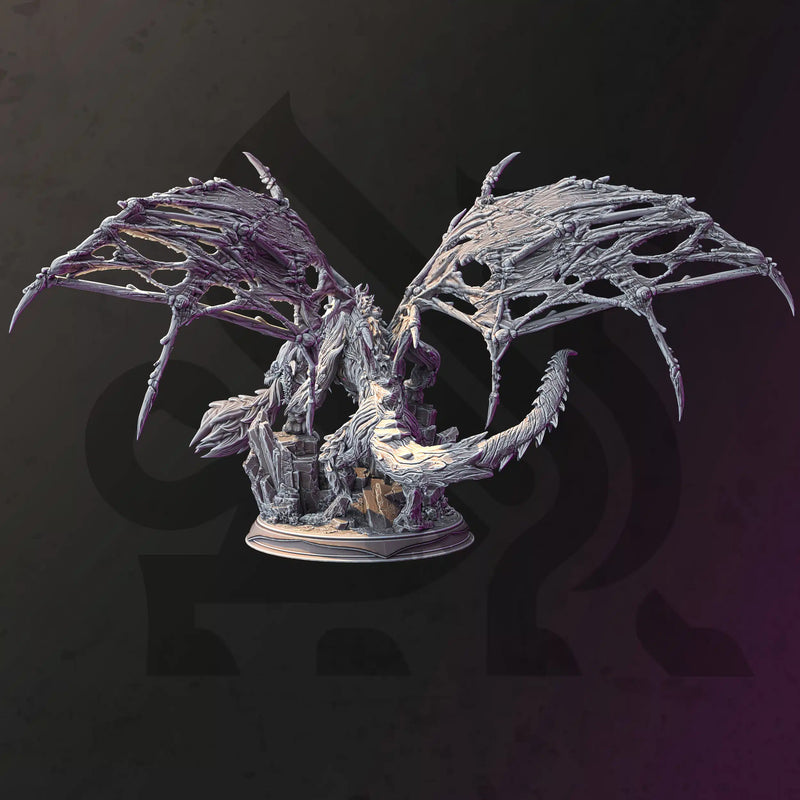 Nerevin – Undead Dragon by DM Stash - image 2