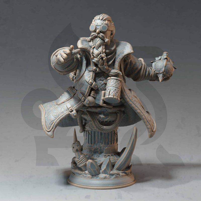 Nesbit – Prospective Potioneer (Bust) by DM Stash - image 1