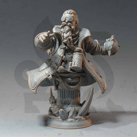 Nesbit – Prospective Potioneer (Bust) by DM Stash - image 1