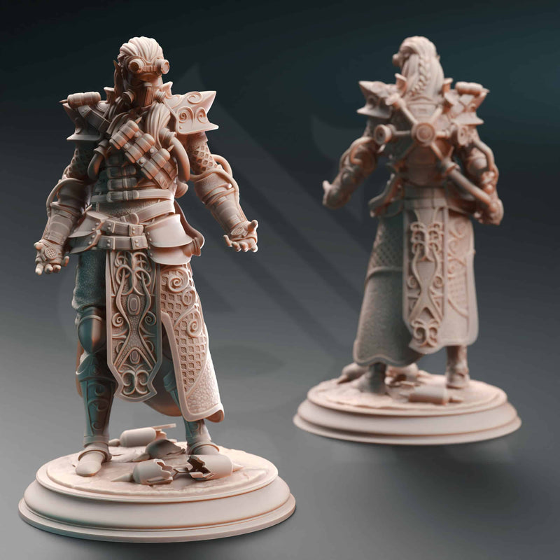 Netros – High Elf Chaos Artificer by DM Stash - image 1