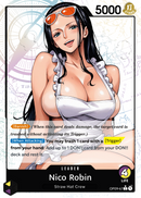 OPTCG Leader Proxy Nico Robin Purple-Yellow