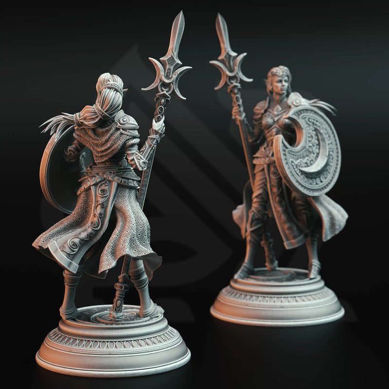 Ninera Glynvari – Cleric of the Moon by DM Stash - image 2