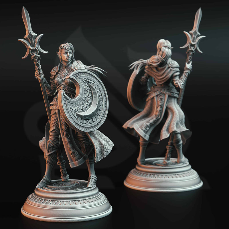 Ninera Glynvari – Cleric of the Moon by DM Stash - image 1