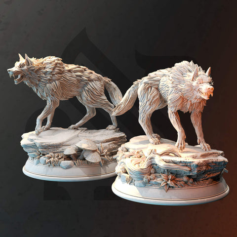Northern Direwolves by DM Stash - image 1