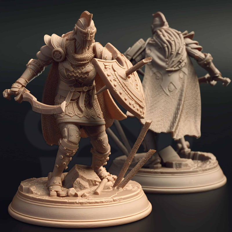 Octavia Strive – Champion of the Lost by DM Stash - image 1