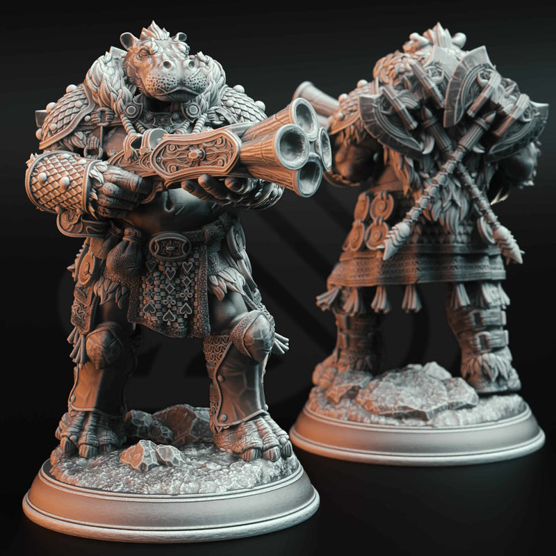 Olamize Tartt – Hunter of Dragons by DM Stash - image 1