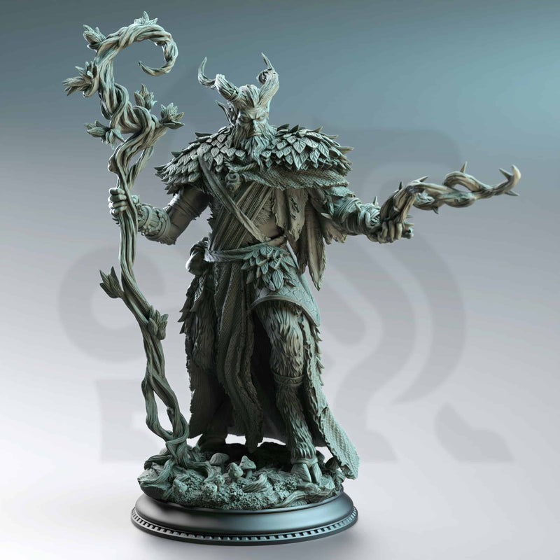 Old Barkhorn – Satyr Druid by DM Stash - image 1