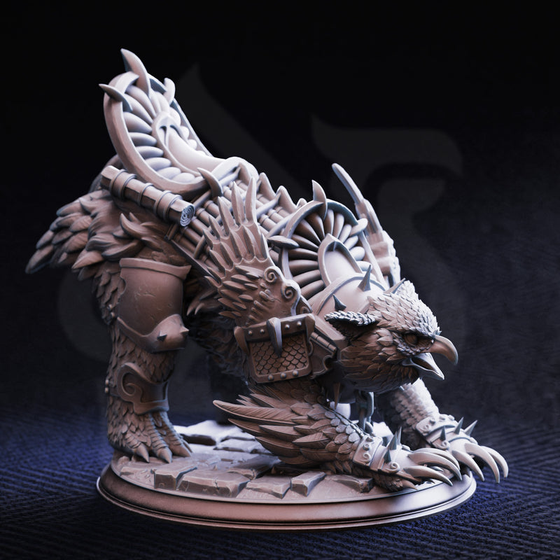 Old Betty – War Owlbear by DM Stash - image 1