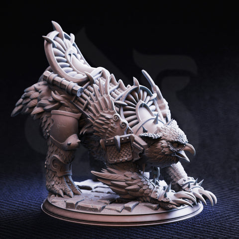 Old Betty – War Owlbear by DM Stash - image 1
