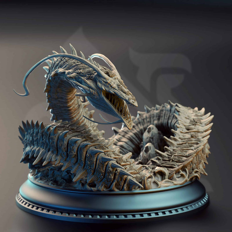 Old Mawgrin – Ancient Leviathan of the Deep by DM Stash - image 1
