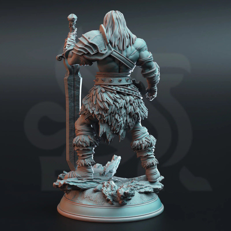 Oovur – Colossal Wastewalker Barbarian by DM Stash - image 2